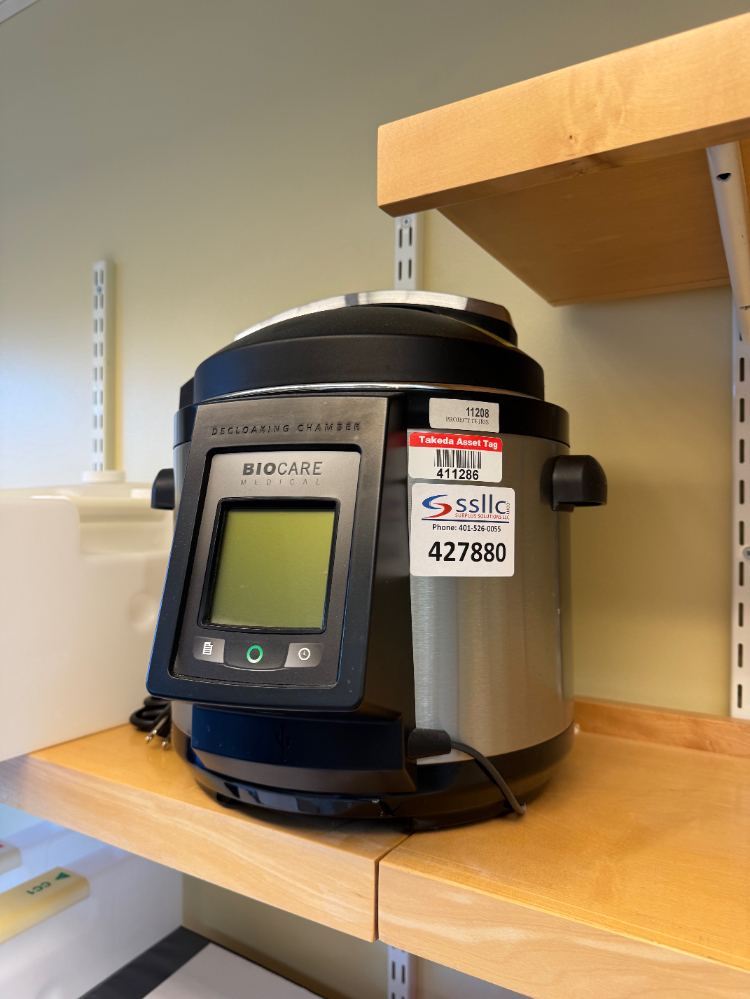 Image of BioCare Medical DeCloaking Chamber